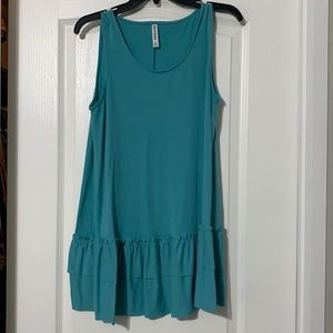 Zenana Ruffle Tank